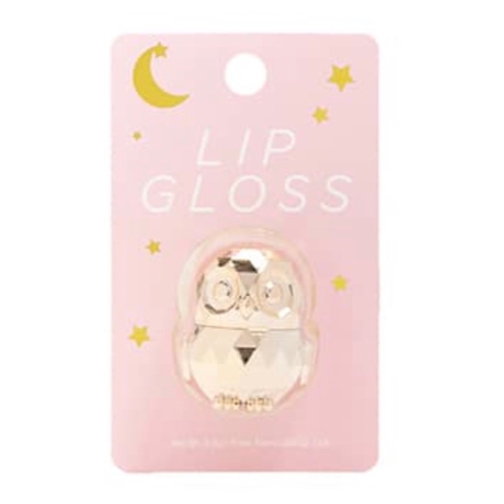 Forever 21 Metallic Owl Strawberry Lip Gloss
